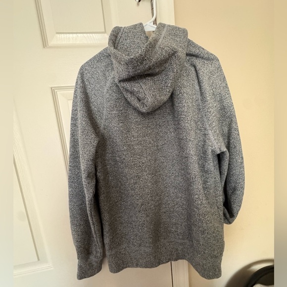 Roots Heathered Gray Hoodie - Picture 3 of 4